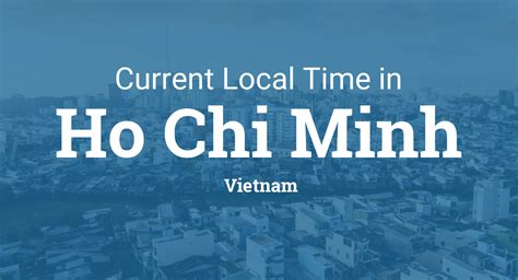 what is the current time in vietnam