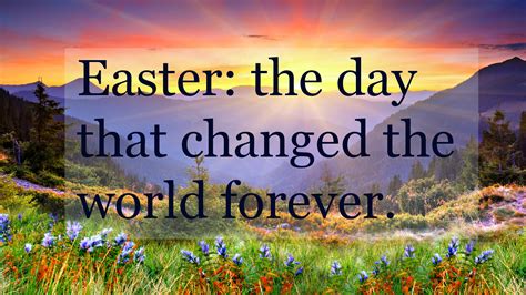 what is the day after easter