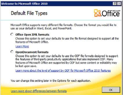 what is the default file format for microsoft word documents
