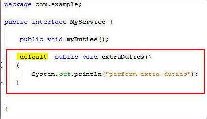 What Is The Default Keyword In Java