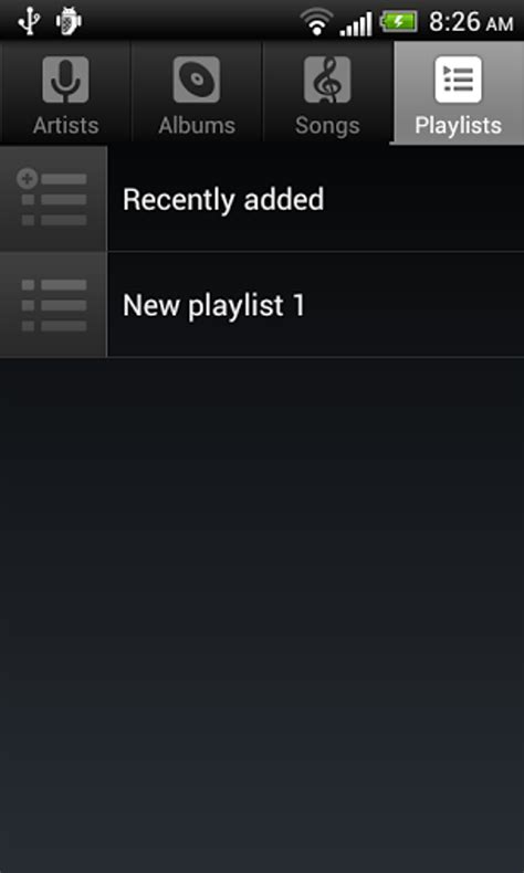 what is the default music player on android