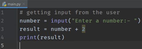 what is the default type of data returned by the input () function in python 3 x