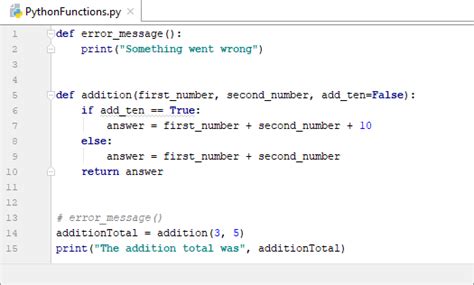 what is the default value of a variable in python