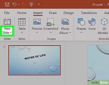what is the default view when you create a new powerpoint presentation