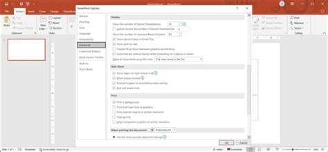 what is the default view when you open a powerpoint presentation