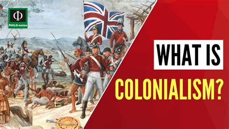 what is the definition of colonialism