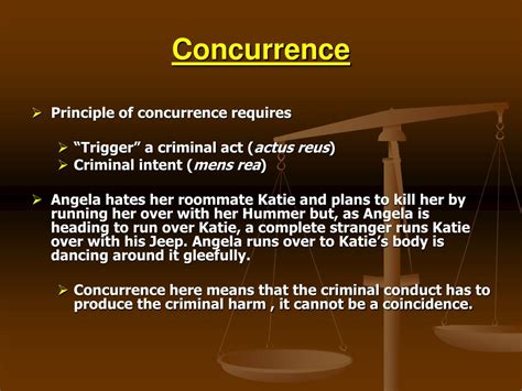 what is the definition of concurrence