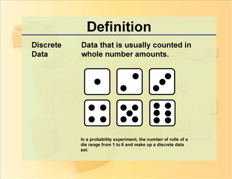 what is the definition of discrete data in statistics