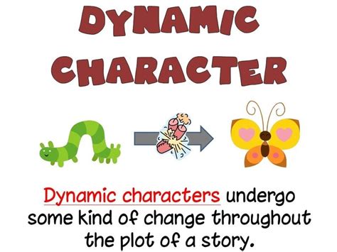 what is the definition of dynamic character