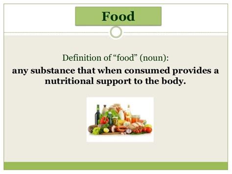 what is the definition of foodstuffs