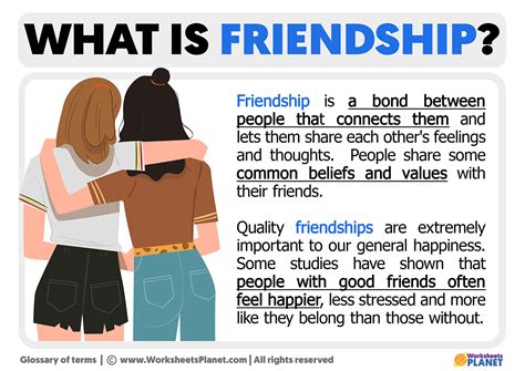 what is the definition of friendship love