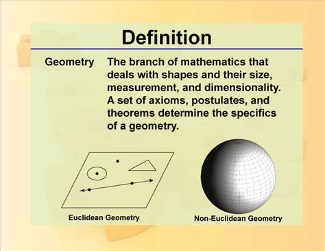 What Is The Definition Of Geometry In Math