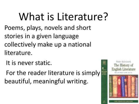 what is the definition of introduction in literature
