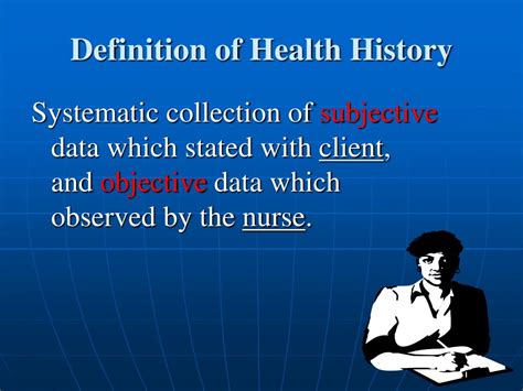 what is the definition of medical history