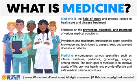 what is the definition of medicine