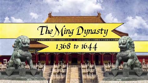 what is the definition of ming dynasty