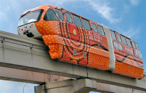 what is the definition of monorail