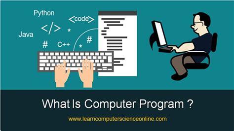 what is the definition of program in computer science