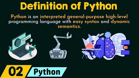 what is the definition of python programming language