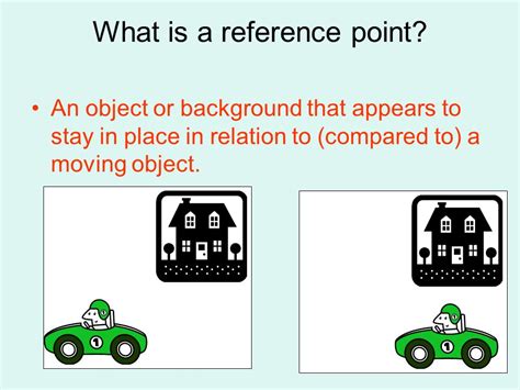 what is the definition of reference point in science