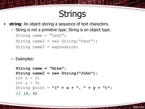 what is the definition of string in computer science