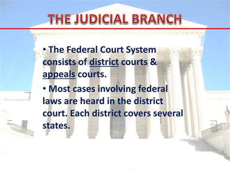 what is the definition of the judicial branch