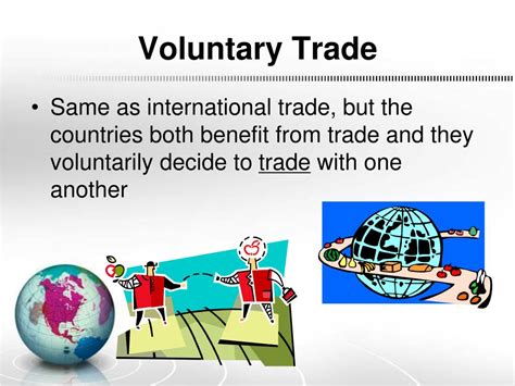 what is the definition of voluntary trade