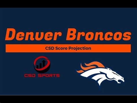 what is the denver broncos score right now