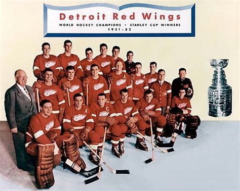 what is the detroit red wings record