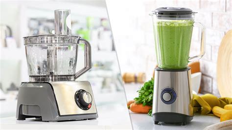 What Is The Difference Between A Blender And A Food Processor