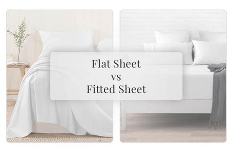 What Is The Difference Between A Flat And Fitted Sheet