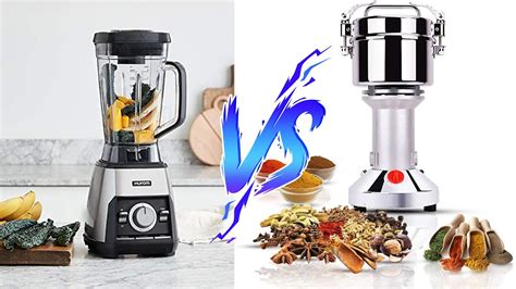 What Is The Difference Between A Grinder And A Blender