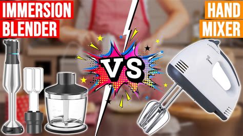 What Is The Difference Between A Hand Blender And An Immersion Blender