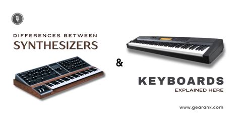 What Is The Difference Between A Keyboard And A Synthesizer