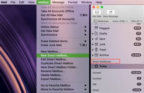 What Is The Difference Between A Mailbox And A Smart Mailbox In Mac Mail