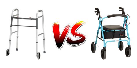 What Is The Difference Between A Rollator And A Walker With Wheels