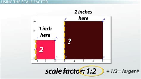 What Is The Difference Between A Scale And A Scale Factor