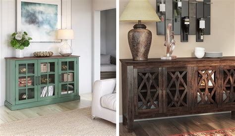 What Is The Difference Between A Sideboard And A Cabinet