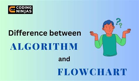 what is the difference between algorithm and flowchart in python