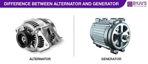What Is The Difference Between An Alternator And A Generator In A Car
