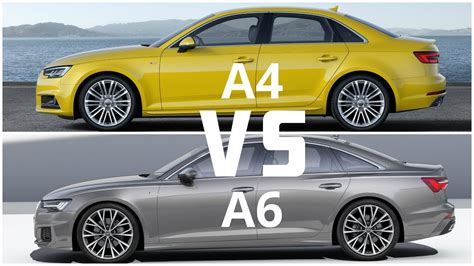 2015 Audi A4 vs. 2015 Audi A6 What's the Difference? Autotrader