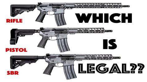 What Is The Difference Between Ar 15 Rifle Vs Pistol