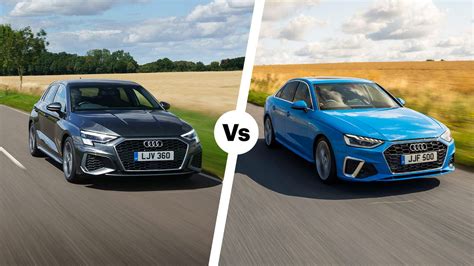 Audi A3 Vs A4 Vs A5 Vs A6