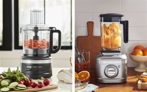 What Is The Difference Between Blender And Food Processor