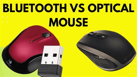 What Is The Difference Between Bluetooth Mouse And Wireless Mouse