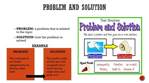 what is the difference between cause effect and problem solution
