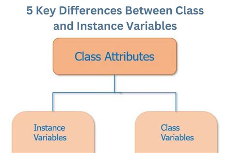 what is the difference between class variables and instance variables