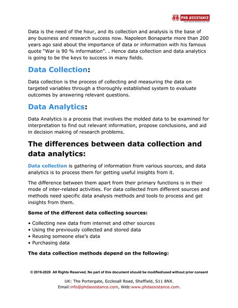 what is the difference between data collection and data presentation