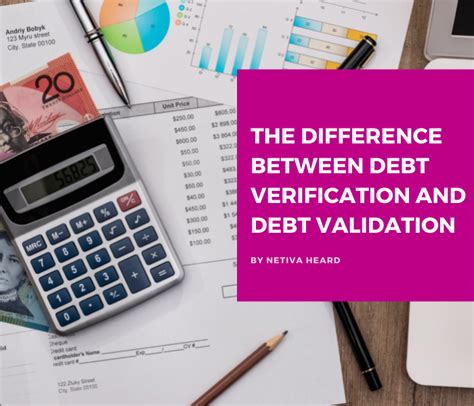 what is the difference between debt validation and debt verification