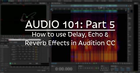 What Is The Difference Between Delay And Echo